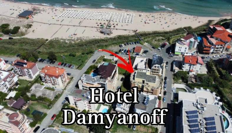 Hotel Damyanoff Lozenets Eksteriør billede